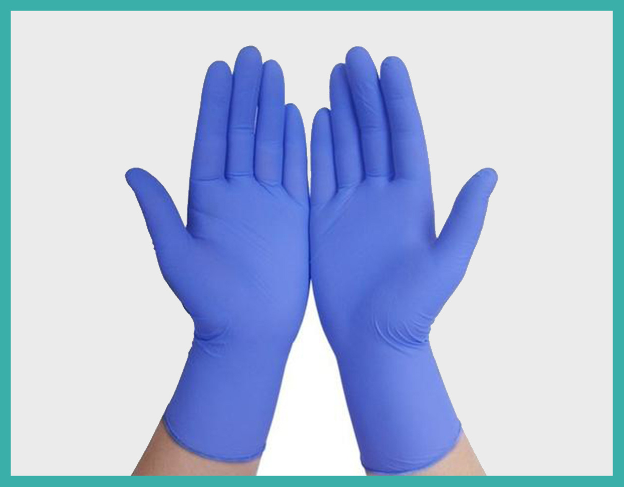 Nitrile Surgical Hand Gloves